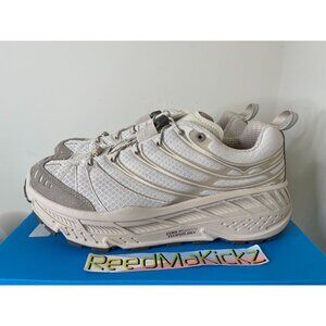 Hoka One One Stinson EVO OG Oat Milk Beige Mens 13us